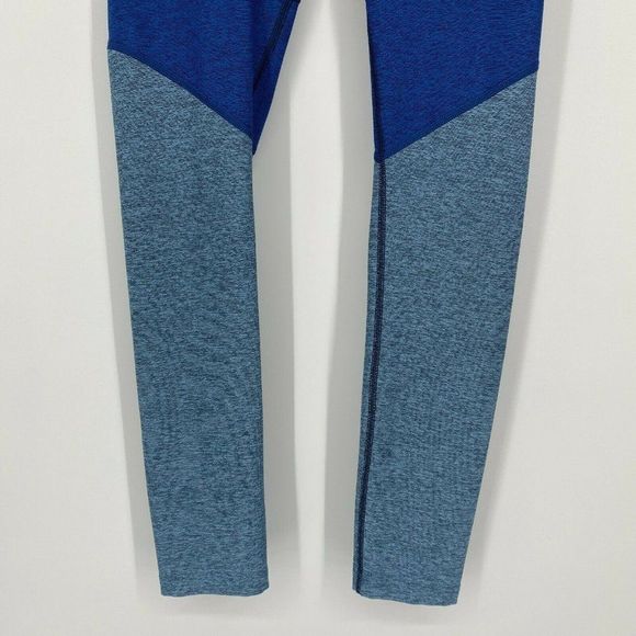 Outdoor Voices Springs 7/8 Tri-Color Leggings Size Small Stretch Cropped Workout - Picture 3 of 10